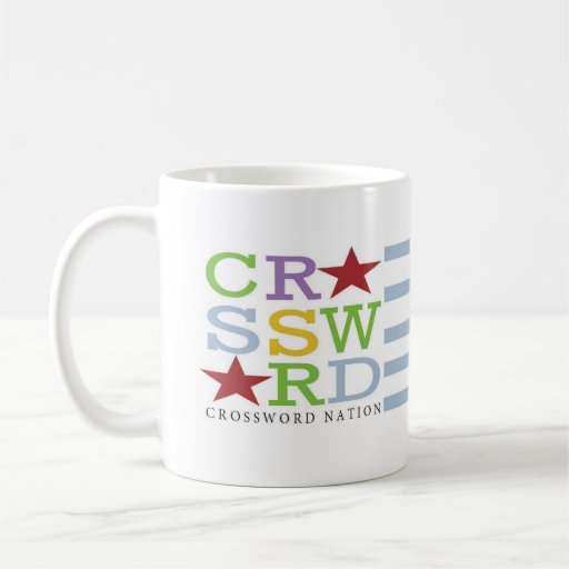Crossword Nation Mug