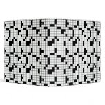 Crossword Puzzle Grid Notebook Binders