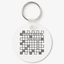 Crossword Puzzle key chain keychains by Debsgr8biz Crossword Puzzle key chain keychains