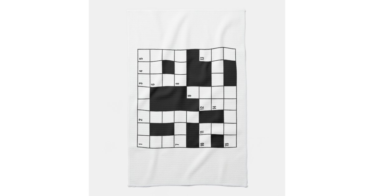 Crossword Puzzle Kitchen Towel Zazzle crossword-puzzle-kitchen-towel-zazzle