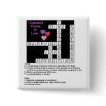 Crossword Puzzle of Love Button