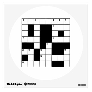 Crossword Art Framed Artwork Zazzle
