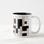 Crossword Puzzle Word Geek For Life Coffee Mug