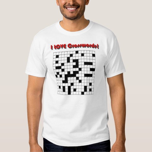 crossword t shirt design