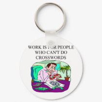 CROSSWORDS beat work keychains by jimhartley CROSSWORDS beat work keychains
