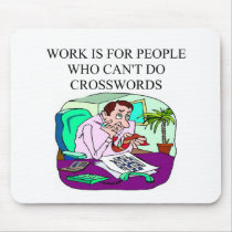 CROSSWORDS beat work mousepads by jimhartley CROSSWORDS beat work mousepads