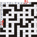 Crossword Puzzle - Intolerable