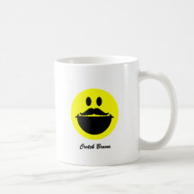 Crotch Broom Coffee Mugs