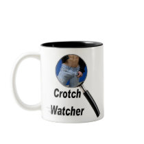 Crotch Watcher mugs