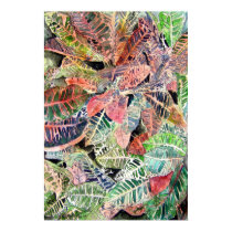 croton_plant_painting posters by dereklovessheila croton_plant_painting posters