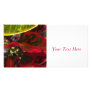 Croton Red Personalized Photo Card