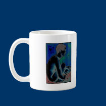 Crouching in Mooonlight mugs