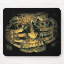 Crouching Sculpture mousepads
