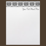 Crouching Tiger, Hidden Kitty Letterhead letterhead
