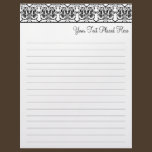 Crouching Tiger, Hidden Kitty Letterhead letterhead