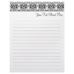 Crouching Tiger, Hidden Kitty Letterhead