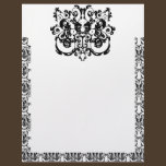 Crouching Tiger, Hidden Kitty Letterhead letterhead