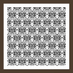 Crouching Tiger, Hidden Kitty Print