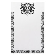 Crouching Tiger, Hidden Kitty Stationery