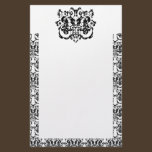 Crouching Tiger, Hidden Kitty Stationery stationery