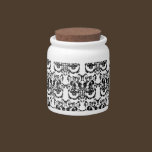 Crouching Tiger, Hidden Kitty Treat Jar candy jars