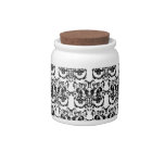 Crouching Tiger, Hidden Kitty Treat Jar Candy Jars