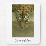 Crouching Tiger Mouse Mat