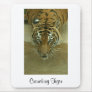 Crouching Tiger Mouse Mat