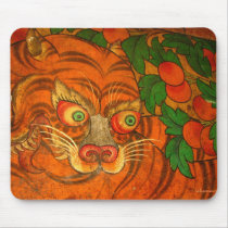 Crouching tiger mousepad