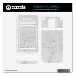 Crouching to right by Gustav Klimt Skins For Kyocera X-tc