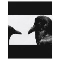 Crow and Raven flyers by Badwolf77 Crow and Raven flyers