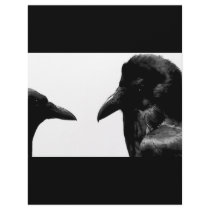 Crow and Raven letterhead by Badwolf77 Crow and Raven letterhead