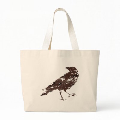 Crow Bag by tarilynquinn