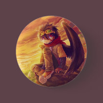 Crow buttons by Fany001 Crow buttons