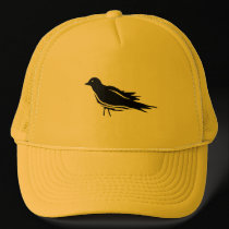 Crow Cap hats by MarciaCox Crow Cap hats