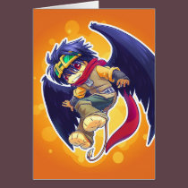 Crow cards by Fany001 Crow cards