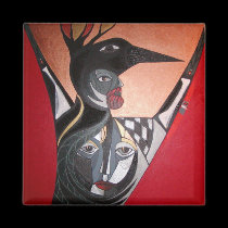 crow celebration magnets