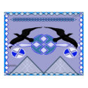 Crow Celtic Knot Print by Birdman77 Crow Celtic Knot Print