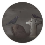 crow cemetary stickers