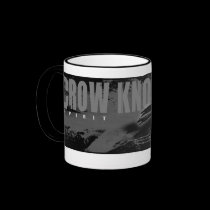 CROW COFFEE MUG