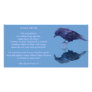 CROW Collection Customized Photo Card