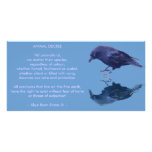 CROW Collection Customized Photo Card