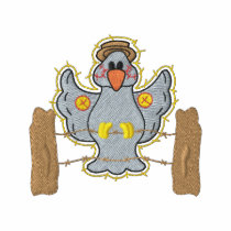 Crow embroidered shirts