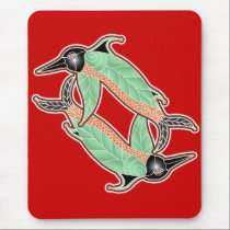 crow flight mousepads