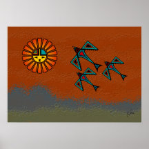 Crow Flight Posters