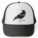 Crow Hat by tarilynquinn Crow Hat