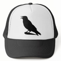 Crow Trucker Hat