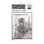 Crow Horse Rider 2007 age 14 postage