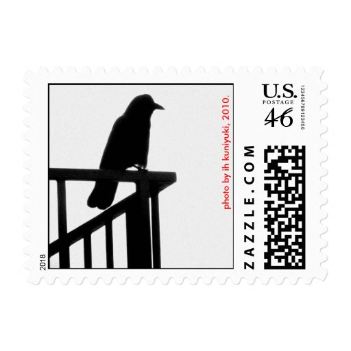 Crow in the Morning Stamps