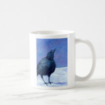 CROW IN THE SNOW MUG
